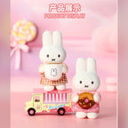 米菲 Miffy VIPO 烘焙系列絨毛娃娃吊飾商品圖
