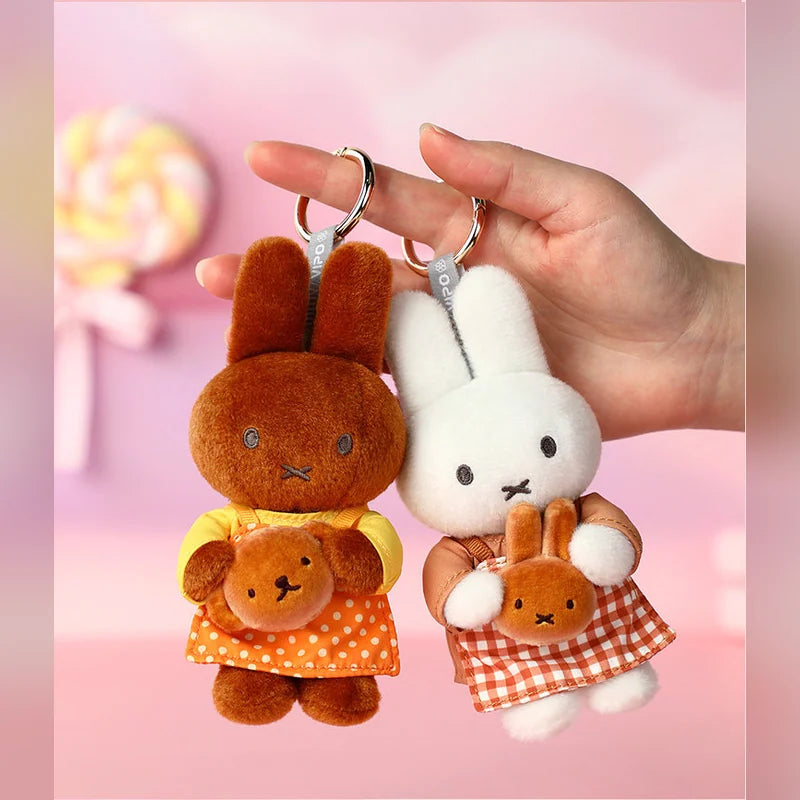 米菲 Miffy VIPO 烘焙系列絨毛娃娃吊飾商品圖