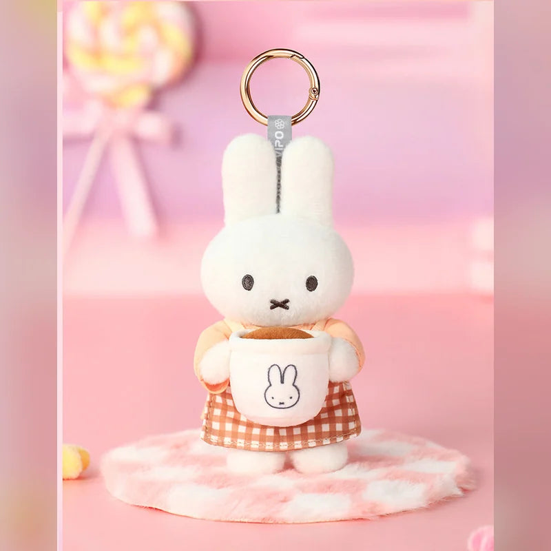 米菲 Miffy VIPO 烘焙系列絨毛娃娃吊飾商品圖