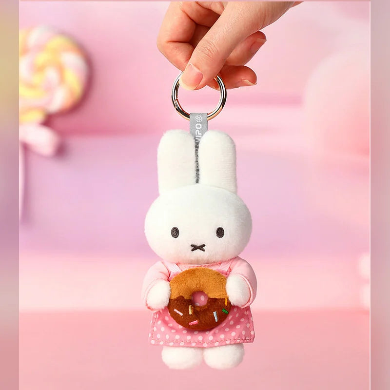 米菲 Miffy VIPO 烘焙系列絨毛娃娃吊飾商品圖