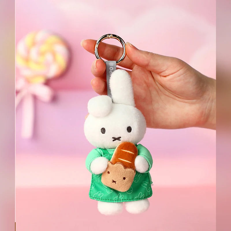 米菲 Miffy VIPO 烘焙系列絨毛娃娃吊飾商品圖