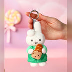 米菲 Miffy VIPO 烘焙系列絨毛娃娃吊飾商品圖