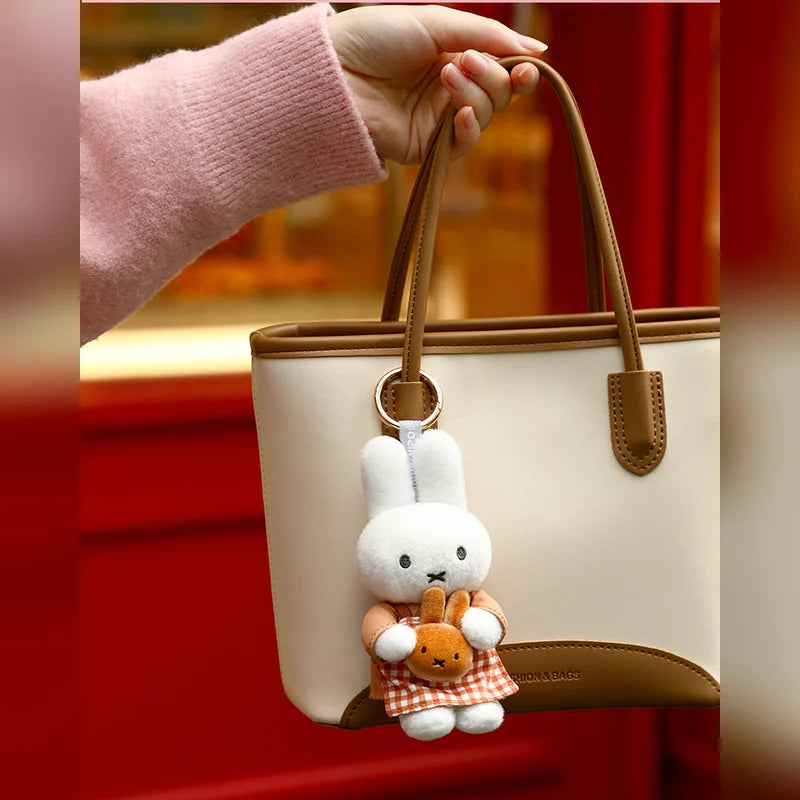 米菲 Miffy VIPO 烘焙系列絨毛娃娃吊飾商品圖