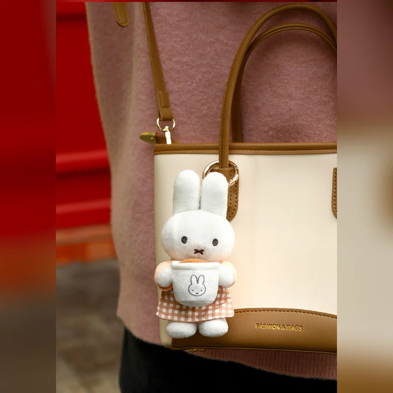 米菲 Miffy VIPO 烘焙系列絨毛娃娃吊飾商品圖