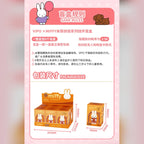 米菲 Miffy VIPO 烘焙系列絨毛娃娃吊飾商品圖