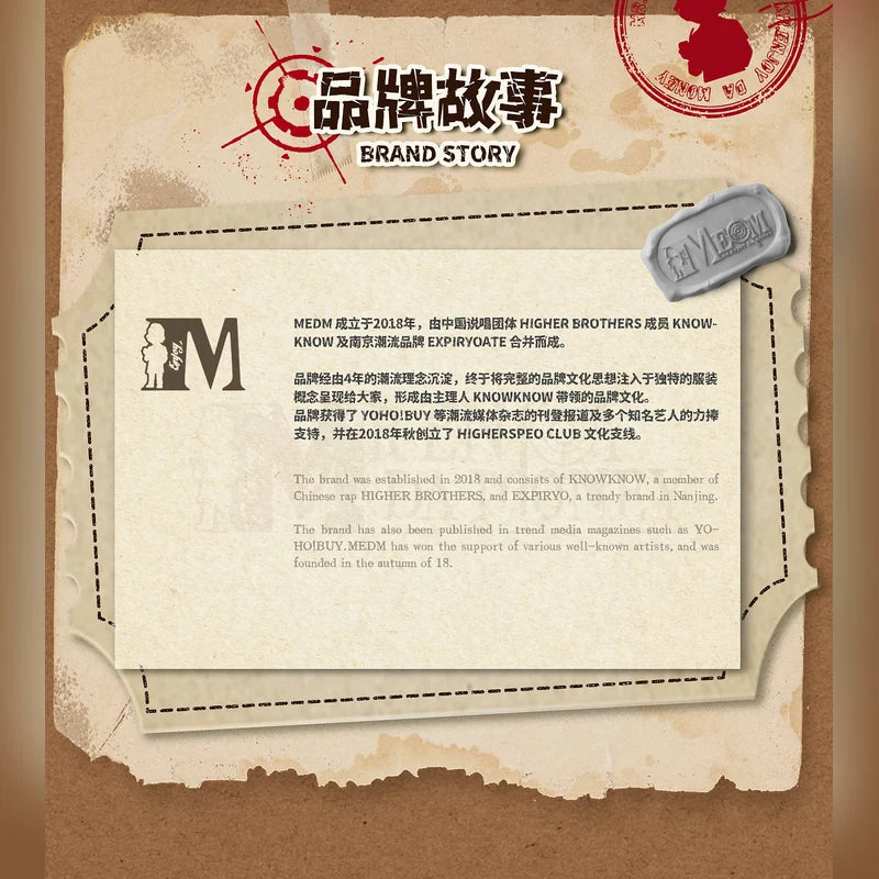 名偵探柯南 江戶川柯南 MEDM 服飾商品圖