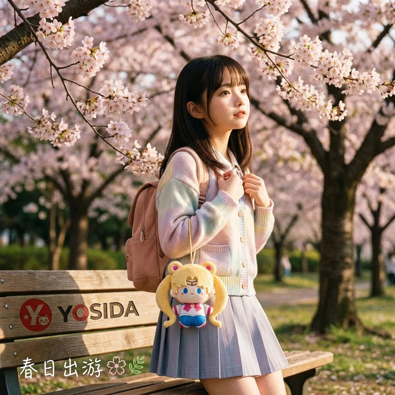 美少女戰士 月野兔 YOSIDA 絨毛娃娃商品圖