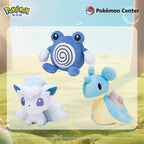 寶可夢 Pokémon 卡比獸可達鴨阿羅拉六尾等八款絨毛玩具 商品圖 3