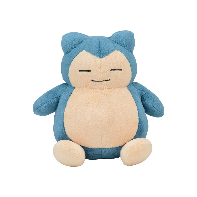 寶可夢 Pokémon 卡比獸可達鴨阿羅拉六尾等八款絨毛玩具 商品圖 6