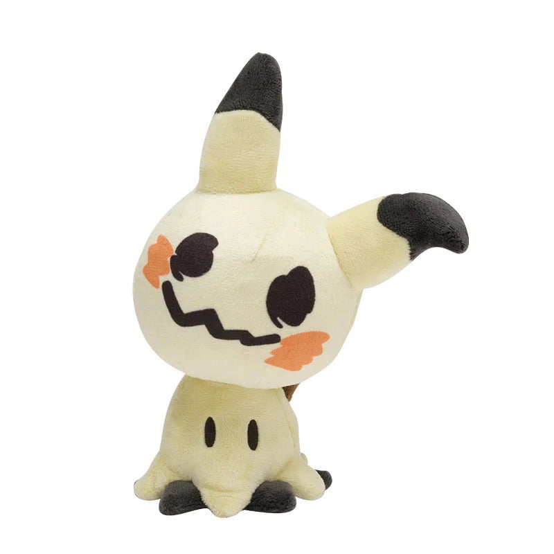 寶可夢 Pokémon 卡比獸可達鴨阿羅拉六尾等八款絨毛玩具 商品圖 9
