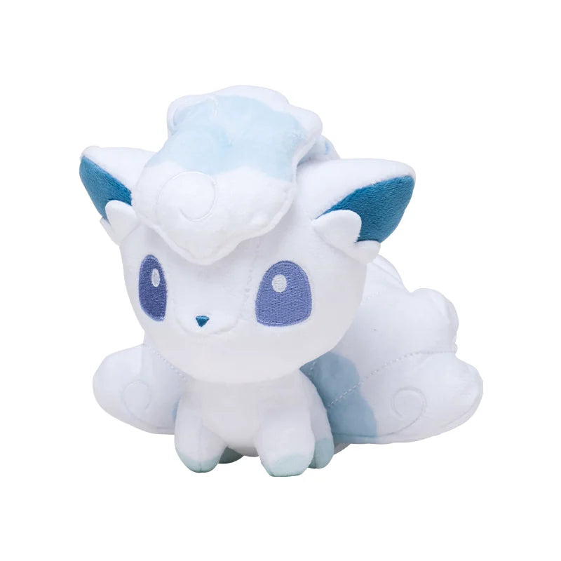 寶可夢 Pokémon 卡比獸可達鴨阿羅拉六尾等八款絨毛玩具 商品圖 8