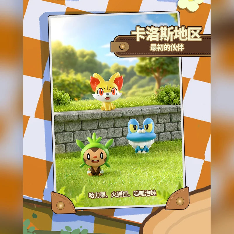 寶可夢 Pokémon Center × 玩樂主義 | 御三家 絨毛娃娃 | 擺件款 - 圖6 | 潮巢 Nestory