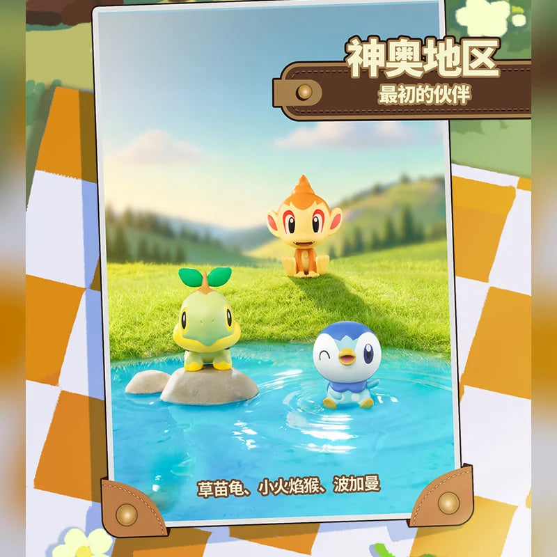 寶可夢 Pokémon Center × 玩樂主義 | 御三家 絨毛娃娃 | 擺件款 - 圖5 | 潮巢 Nestory