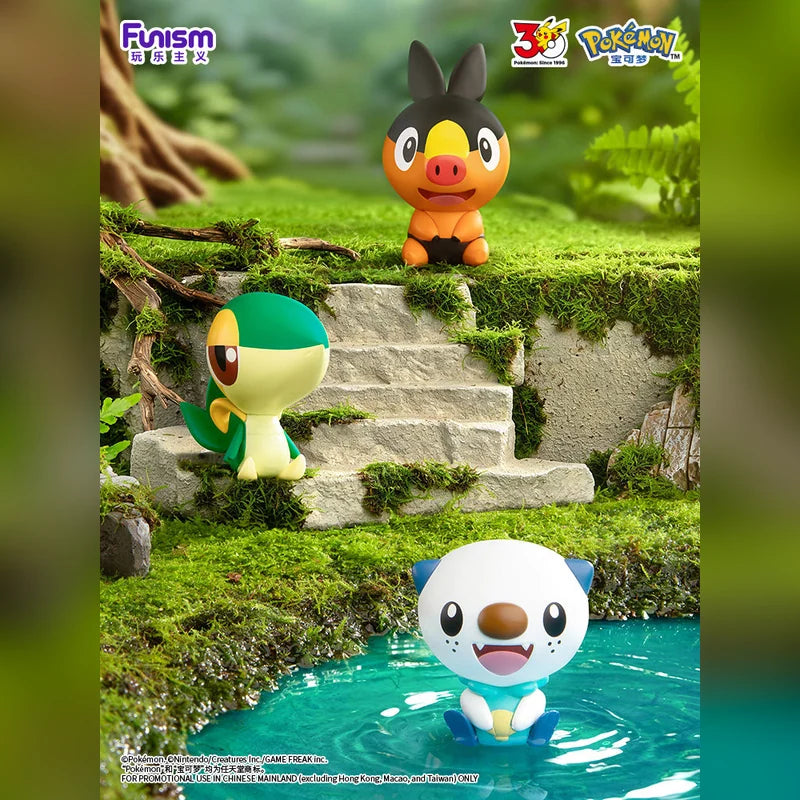 寶可夢 Pokémon Center × 玩樂主義 | 御三家 絨毛娃娃 | 擺件款 - 圖2 | 潮巢 Nestory