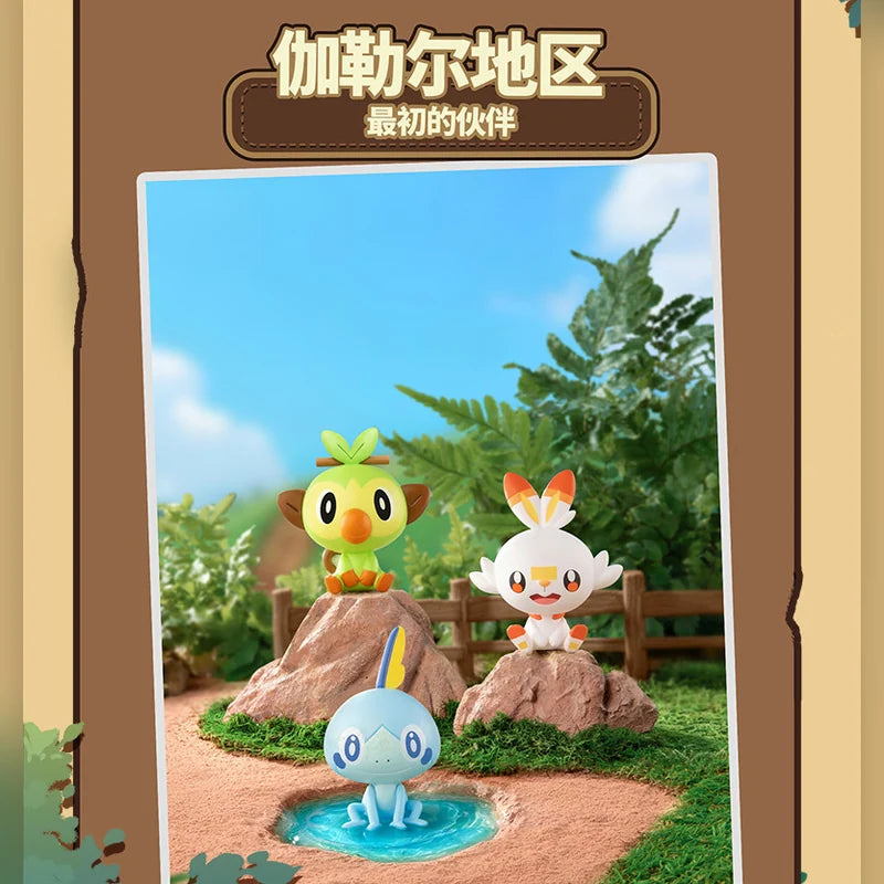 寶可夢 Pokémon Center × 玩樂主義 | 御三家 絨毛娃娃 | 擺件款 - 圖10 | 潮巢 Nestory