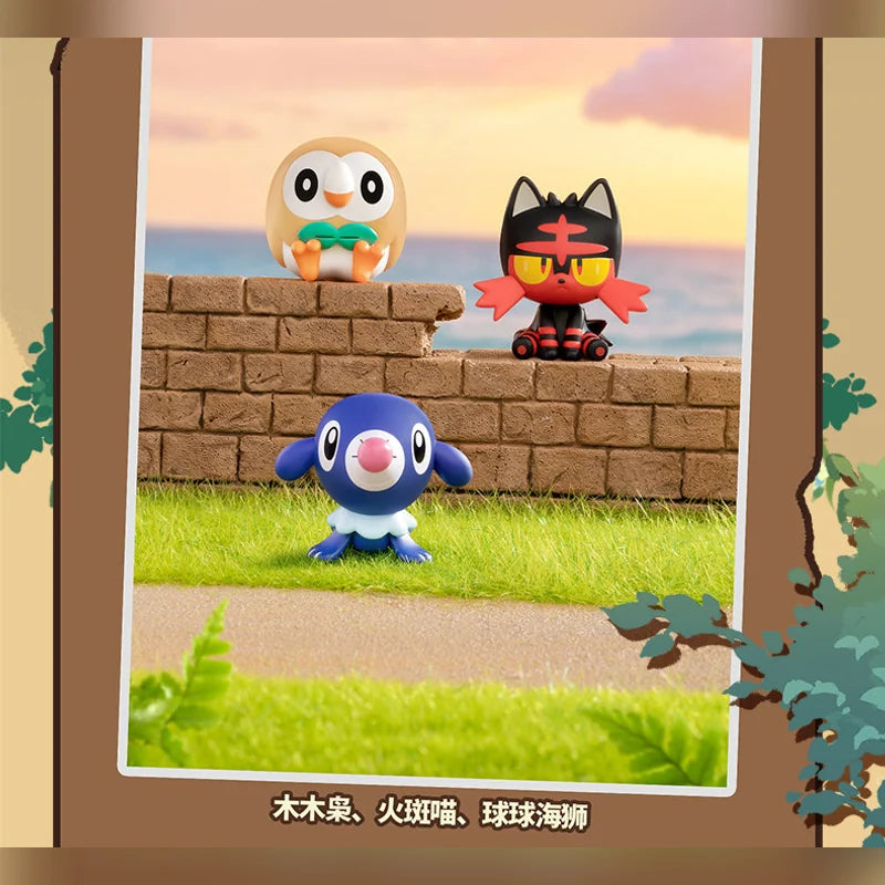 寶可夢 Pokémon Center × 玩樂主義 | 御三家 絨毛娃娃 | 擺件款 - 圖11 | 潮巢 Nestory