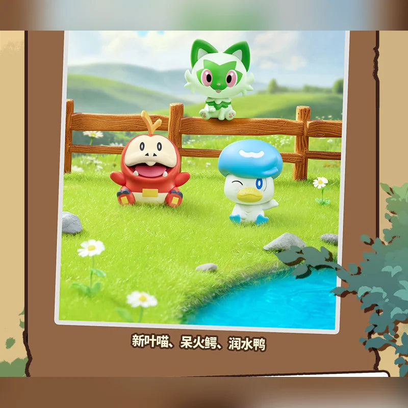 寶可夢 Pokémon Center × 玩樂主義 | 御三家 絨毛娃娃 | 擺件款 - 圖9 | 潮巢 Nestory