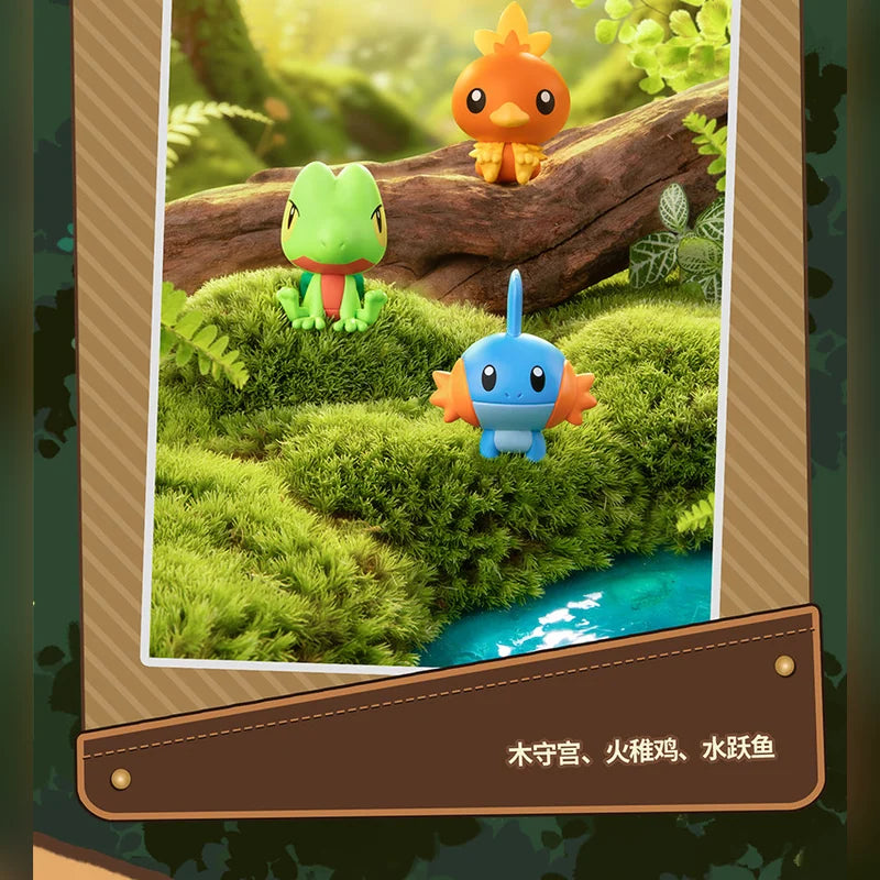 寶可夢 Pokémon Center × 玩樂主義 | 御三家 絨毛娃娃 | 擺件款 - 圖8 | 潮巢 Nestory