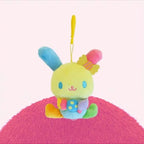 三麗鷗 Sanrio 花小兔絨毛玩偶背包吊飾生活配件 商品圖 8