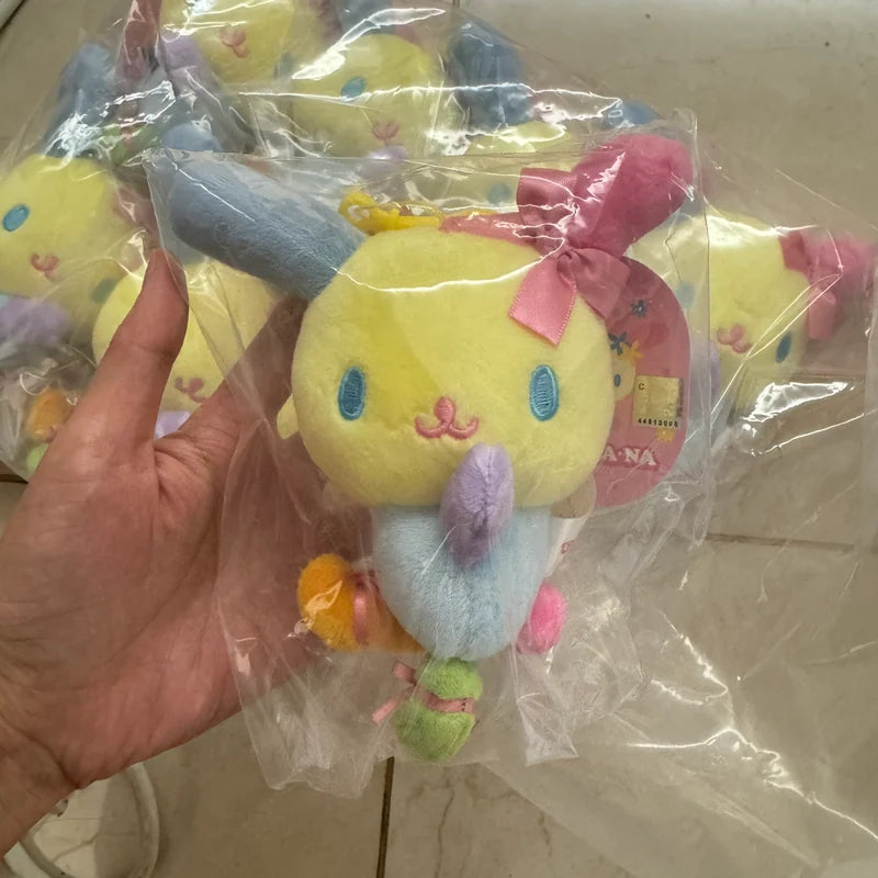 三麗鷗 Sanrio 花小兔絨毛玩偶背包吊飾生活配件 商品圖 9