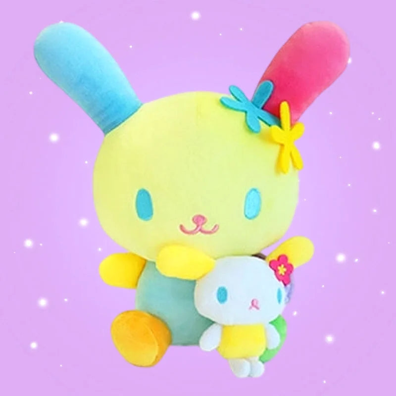 三麗鷗 Sanrio 花小兔絨毛玩偶背包吊飾生活配件 商品圖 1