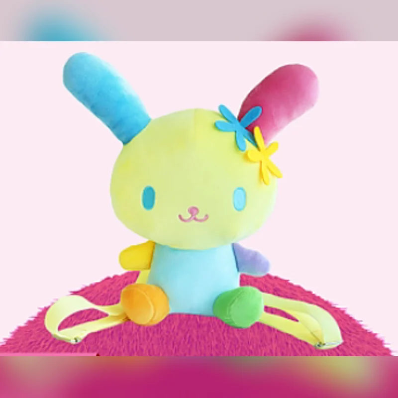 三麗鷗 Sanrio 花小兔絨毛玩偶背包吊飾生活配件 商品圖 11