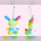 三麗鷗 Sanrio 花小兔絨毛玩偶背包吊飾生活配件 商品圖 12
