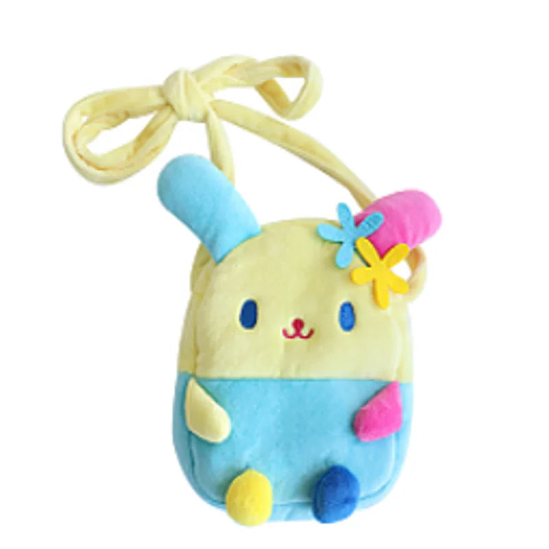 三麗鷗 Sanrio 花小兔絨毛玩偶背包吊飾生活配件 商品圖 3