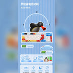 企鵝家族 Pingu 無線鍵盤滑鼠組 商品圖 6