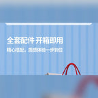 企鵝家族 Pingu 無線鍵盤滑鼠組 商品圖 7