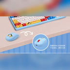 企鵝家族 Pingu 無線鍵盤滑鼠組 商品圖 3