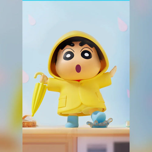 蠟筆小新 Crayon Shin-chan × 玩樂主義 | Shinnosuke 野原新之助 公仔模型 | 41cm - 圖2 | 潮巢 Nestory