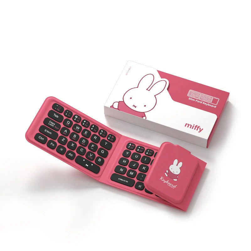 米菲 Miffy 米菲 藍牙鍵盤商品圖