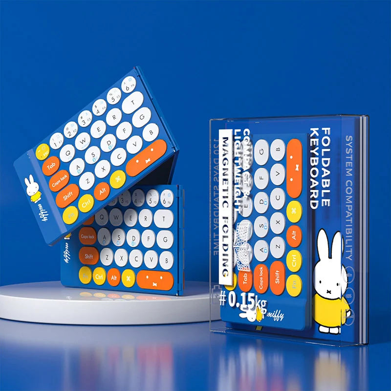 米菲 Miffy 米菲 藍牙鍵盤商品圖
