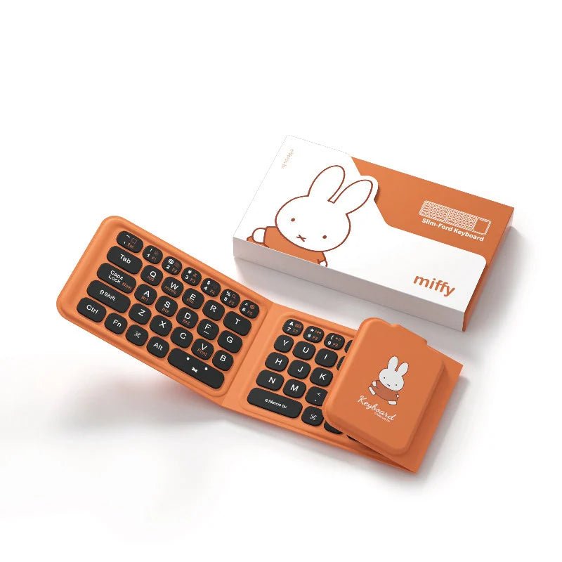 米菲 Miffy 米菲 藍牙鍵盤商品圖