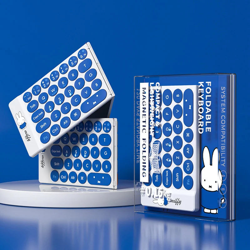 米菲 Miffy 米菲 藍牙鍵盤商品圖