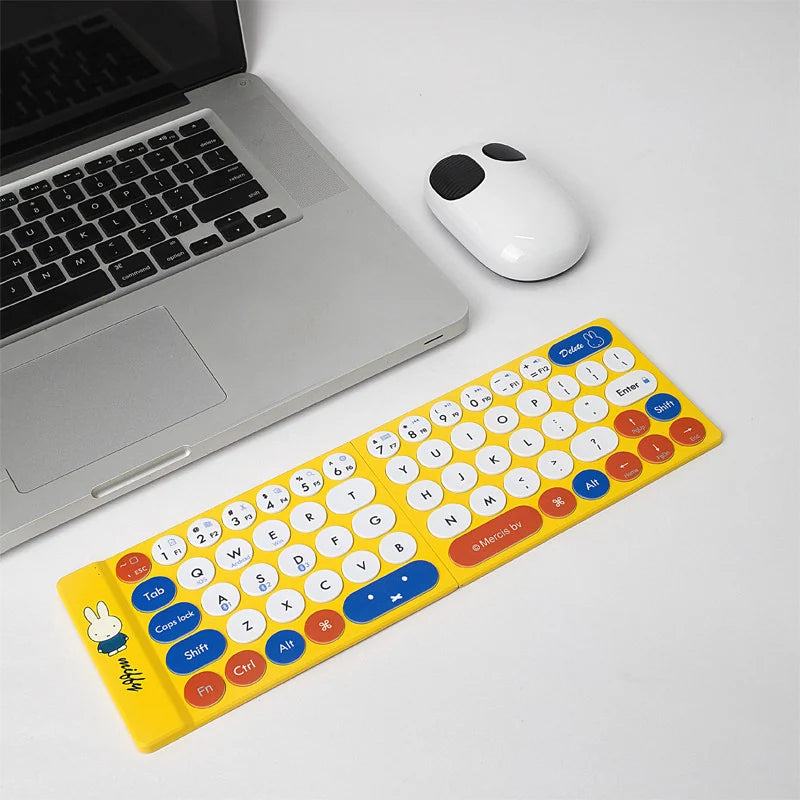 米菲 Miffy 米菲 藍牙鍵盤商品圖