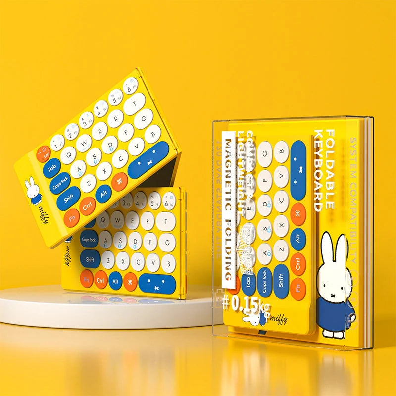 米菲 Miffy 米菲 藍牙鍵盤商品圖