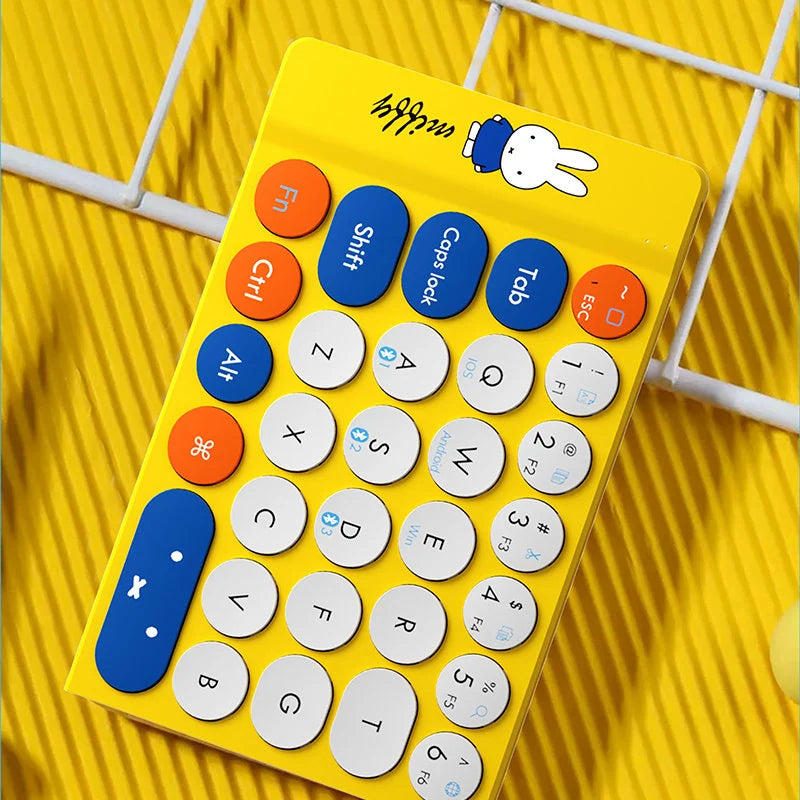 米菲 Miffy 米菲 藍牙鍵盤商品圖