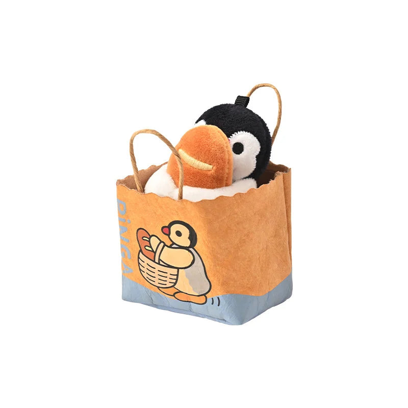 企鵝家族 絨毛娃娃商品圖