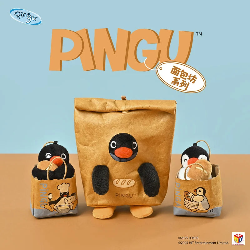 企鵝家族 絨毛娃娃商品圖