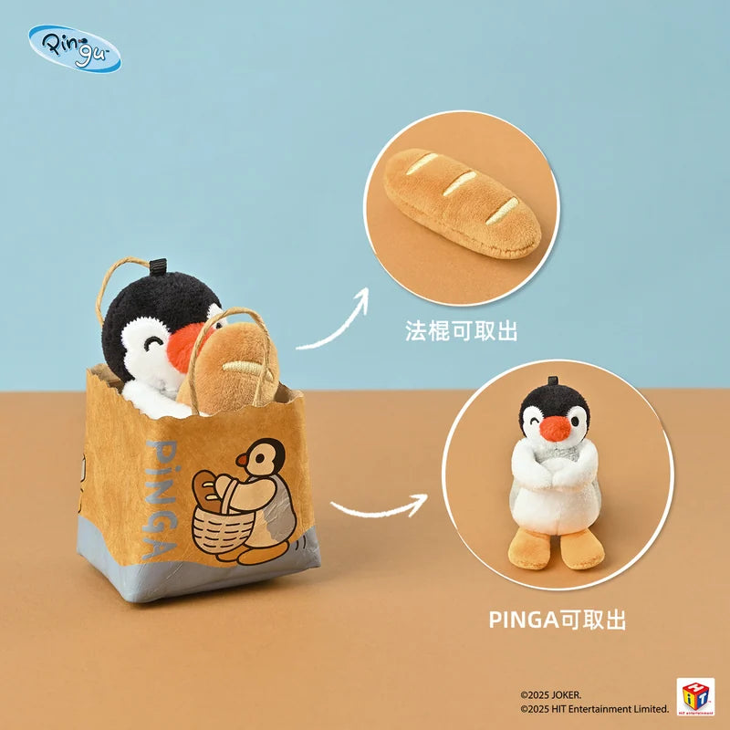 企鵝家族 絨毛娃娃商品圖