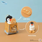 企鵝家族 絨毛娃娃商品圖
