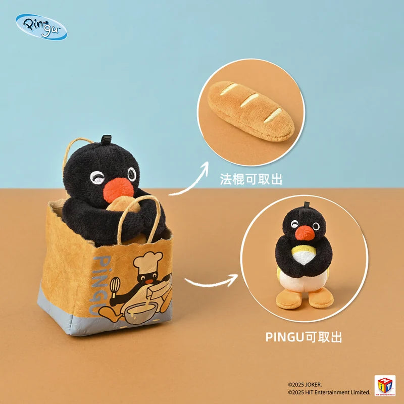 企鵝家族 絨毛娃娃商品圖