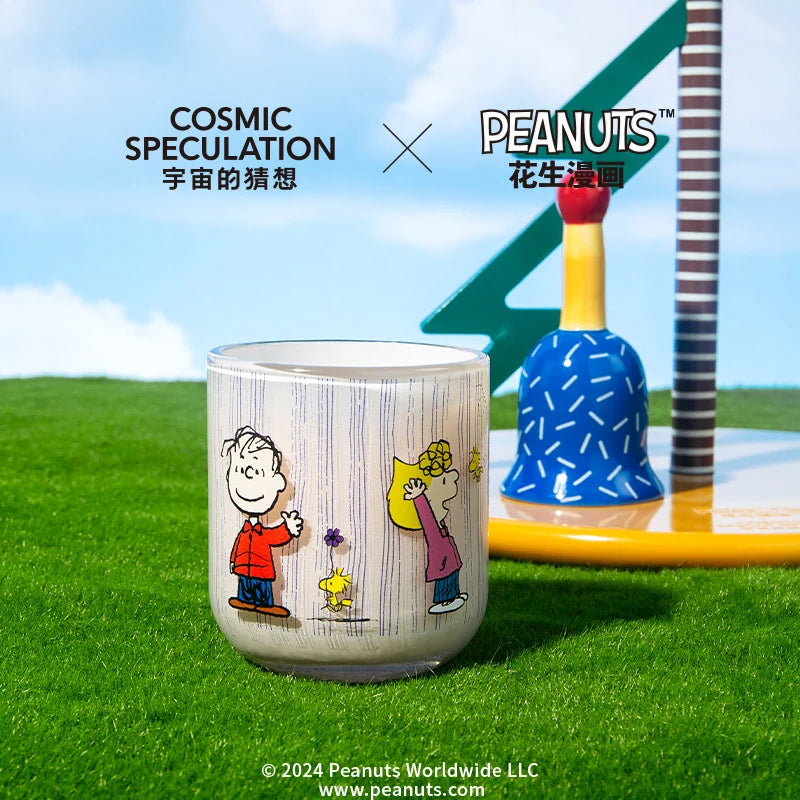 史努比 Cosmic Speculation 桌面擺件商品圖