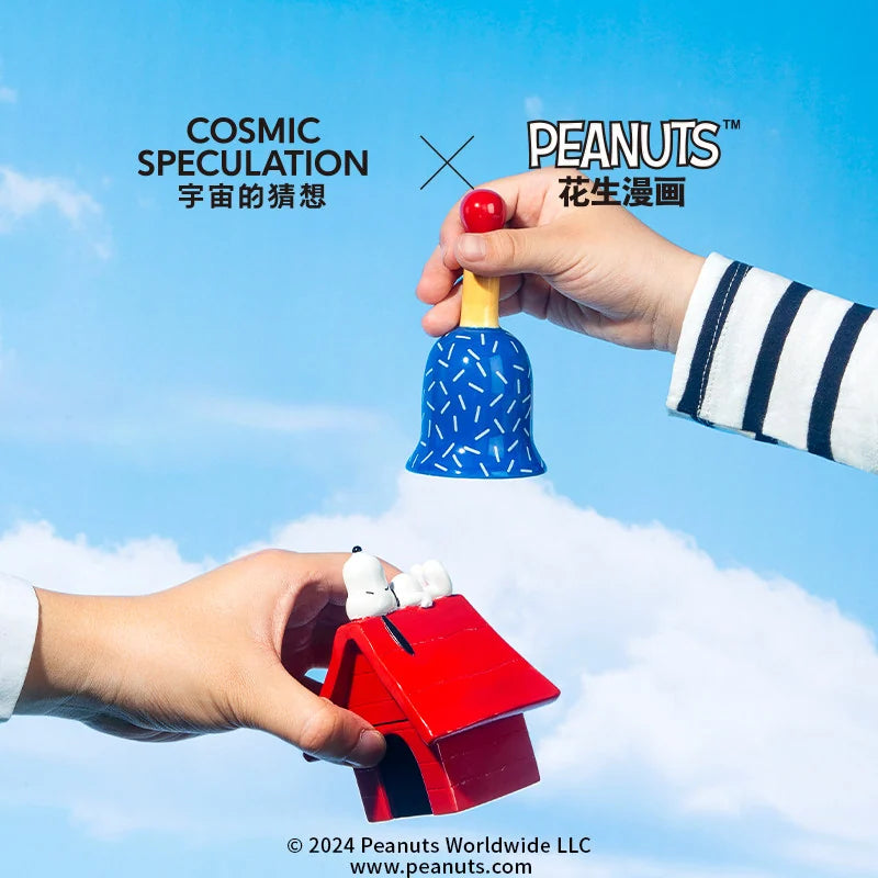 史努比 Cosmic Speculation 桌面擺件商品圖