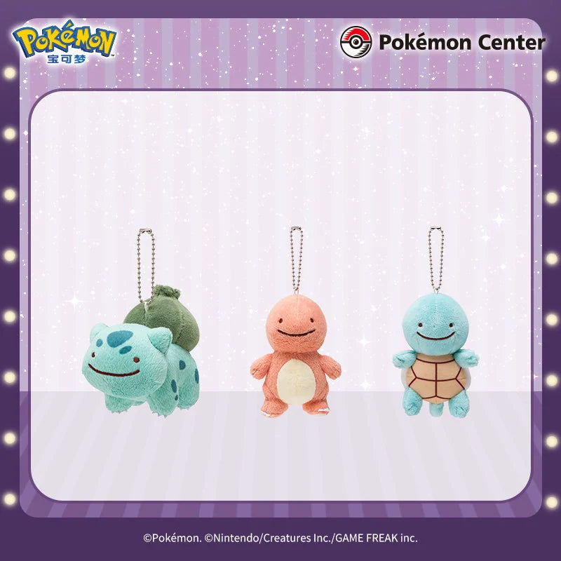 寶可夢 Pokémon 百變怪變身系列五角色絨毛玩具吊飾 商品圖 3