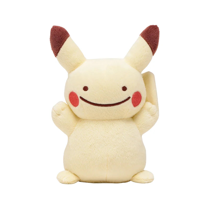 寶可夢 Pokémon 百變怪變身系列五角色絨毛玩具吊飾 商品圖 6