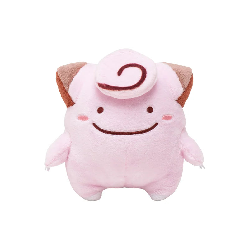 寶可夢 Pokémon 百變怪變身系列五角色絨毛玩具吊飾 商品圖 14