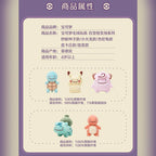 寶可夢 Pokémon 百變怪變身系列五角色絨毛玩具吊飾 商品圖 21